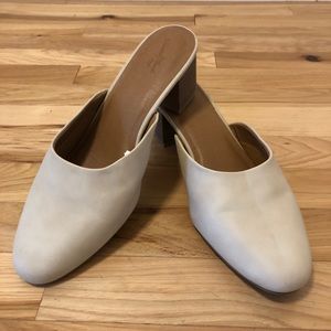 Universal Thread Heeled Mules